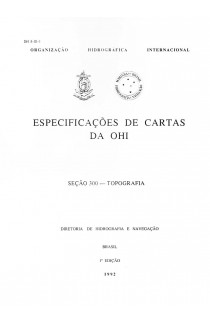 ESPECIFICAÇÕES DE CARTAS DA OHI