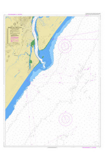 CARTA 1003 -  BARRA DO RIO SERGIPE 