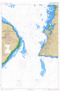 CARTA 1101 - PROXIMIDADES DO PORTO DE SALVADOR 
