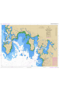 CARTA 1104 - BAÍA DE TODOS OS SANTOS (PARTE NORDESTE)