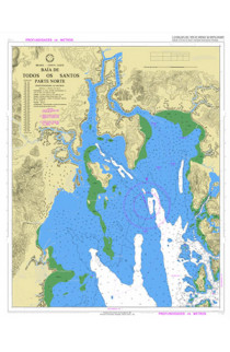 CARTA 1106 - BAÍA DE TODOS OS SANTOS (PARTE NORTE) 