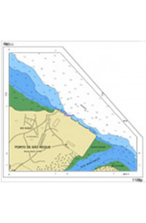 CARTA 1108 -  BAÍA DE TODOS OS SANTOS (PORTO DE SÃO ROQUE E PROXIMIDADES) 