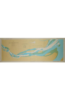 CARTA 111 - DA BAÍA DO OIAPOQUE ÀS ILHAS TAPAROBÔ