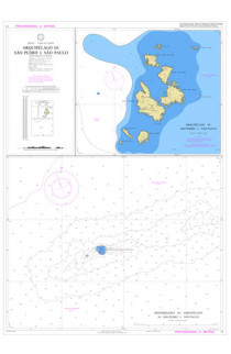 CARTA 11 - PROXIMIDADES DO ARQUIPÉLAGO DE SÃO PEDRO E SÃO PAULO