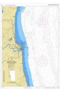 CARTA 1210 -  PROXIMIDADES DO PORTO DE ILHÉUS 