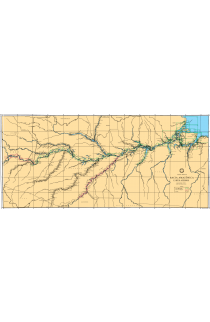 CARTA 12100 -  CARTAS ÍNDICES - BACIAS AMAZÔNICAS E SEUS ACESSOS