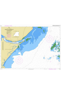 CARTA 1312 -  PORTO DE CARAVELAS E PROXIMIDADES 
