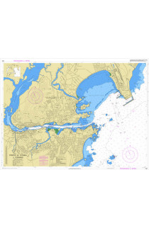 CARTA 1401 - PORTOS DE VITÓRIA E TUBARÃO 