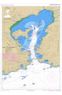 CARTA 1501 - BAÍA DE GUANABARA 