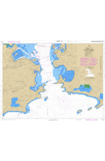 CARTA 1511 - BARRA DO RIO DE JANEIRO   