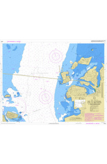 CARTA 1515 - BAÍA DE GUANABARA – ILHA DO MOCANGUÊ E PROXIMIDADES