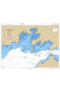 CARTA 1632 - BAÍA DA ILHA GRANDE (PARTE CENTRO-NORTE) 