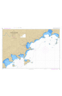 CARTA 1635 - DA ILHA DAS COUVES À ILHA DO MAR VIRADO 