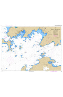 CARTA 1636 - PORTO DE ANGRA DOS REIS E PROXIMIDADES