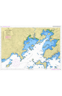 CARTA 1637 - BAÍA DA RIBEIRA 