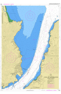 CARTA 1643 - CANAL DE SÃO SEBASTIÃO (PARTE NORTE)