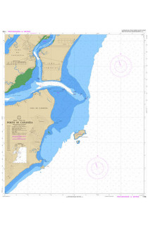 CARTA 1703 -  PORTO DE CANANÉIA 