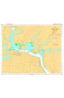 CARTA 1712 - PORTO DE SANTOS (PARTE NORTE)
