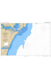 CARTA 1820 - PROXIMIDADES DA BARRA DE PARANAGUÁ 