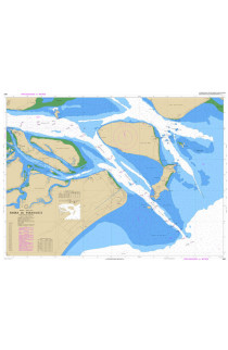 CARTA 1821 - BARRA DE PARANAGUÁ 