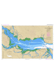 CARTA 1822 - PORTOS DE PARANAGUÁ E ANTONINA 