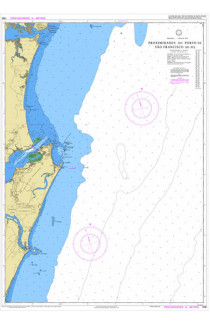 CARTA 1830 - PROXIMIDADES DO PORTO DE SÃO FRANCISCO DO SUL 