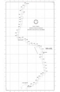 CARTA 3405 - DA VOLTA DA FIGUEIRA PRETA AO PORTO MACACO