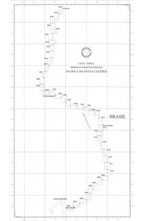 CARTA 3434- DA ILHA DO POTE AO PASSO CAMBARÁ 