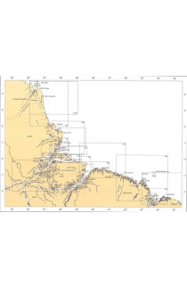 CARTA 21100 (INT 4194) - DO CABO ORANGE À PONTA TUCUMÃ