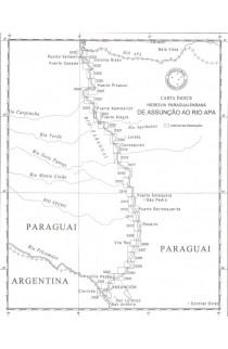 CARTA 3300  - DA ISLA BANCO MORALES À BAHÍA DE ASUNCIÓN