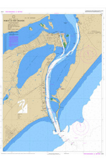 CARTA 2101 - PORTO DO RIO GRANDE