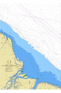 CARTA 21010 (INT 4071) - DE CAYENNE AO CABO GURUPI 