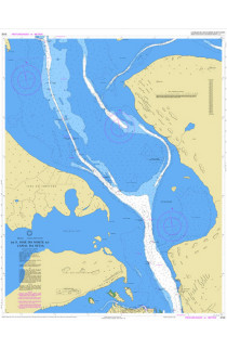 CARTA 2102  - DE S. JOSÉ DO NORTE AO CANAL DA SETIA 