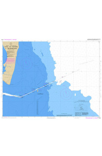 CARTA 2105 - CANAL DA FEITORIA E PROXIMIDADES