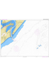 CARTA 2110 - PROXIMIDADES DO PORTO DO RIO GRANDE