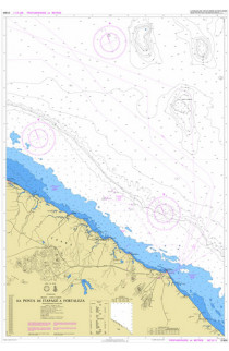 CARTA 21800 (INT 2111) - DA PONTA DE ITAPAGÉ A FORTALEZA