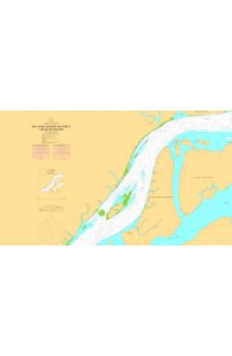 CARTA 222- DO CANAL GRANDE DO CURUÁ À BAÍA DE MACAPÁ