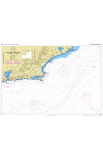 CARTA 23000 (INT 2123) -  DO CABO DE SÃO TOMÉ AO RIO DE JANEIRO 