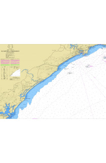 CARTA 23200 (INT 2125) - DE SANTOS A PARANAGUÁ