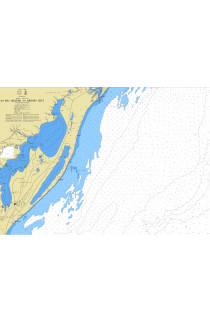 CARTA 23600 (INT 2129) -  DO RIO GRANDE AO ARROIO CHUÍ 