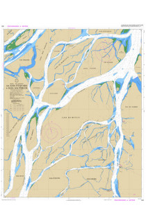 CARTA 243 -  DA ILHA DA ITUQUARA À ILHA DOS PORCOS