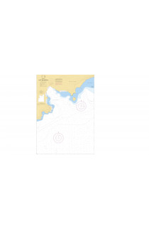 CARTA 25120 - ANTÁRTICA ILHAS SHETLAND DO SUL - BAÍA REI GEORGE (ILHA REI GEORGE)