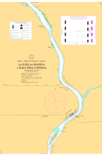 CARTA 3361 - DA ILHA DA MANGA À ILHA TIRA CATINGA 