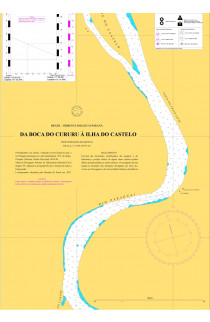 CARTA 3376 - DA BOCA DO CURURU À ILHA DO CASTELO 