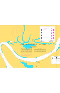 CARTA 3380 -  DA VOLTA DA BAIA VERMELHA À ILHA VERDE 