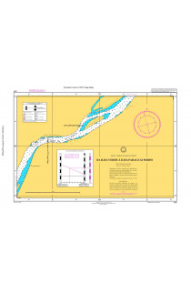 CARTA 3381 -  DA ILHA VERDE À ILHA PARAGUAI MIRIM 