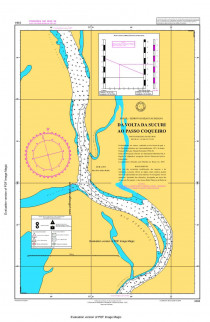 CARTA 3384 -  DA VOLTA DA SUCURI AO PASSO COQUEIRO 