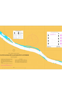 CARTA 3389-  JUSANTE DA ILHA PIUVA AO PASSO PIUVA SUPERIOR