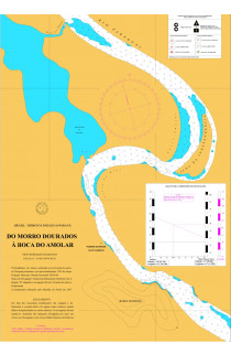 CARTA 3390 - DO MORRO DOURADOS À BOCA DO AMOLAR 