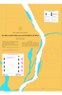 CARTA 3392 - DA BOCA SÃO GONÇALO AO ESTIRÃO ZÉ DIAS 